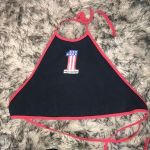 Harley Davidson halter top